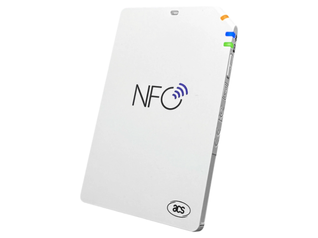 ACS - Secure Bluetooth® NFC Reader