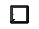 CT - HF Label 45x45 (NTAG213)