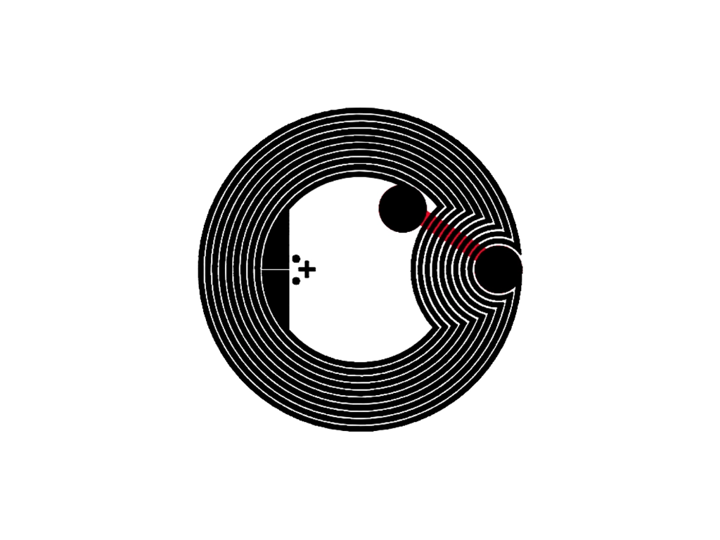 CT - HF Label 45 (NTAG213)