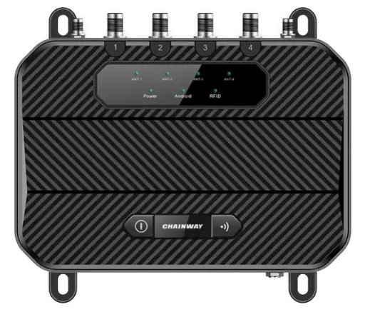 [UA4E-U7E-GR3A13] Chainway - URA4 Fixed RFID Reader