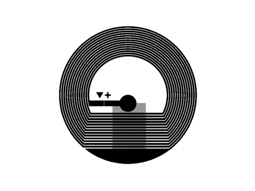 [SL-SLIX2-45] CT - HF Label Ø45 (SLIX2)